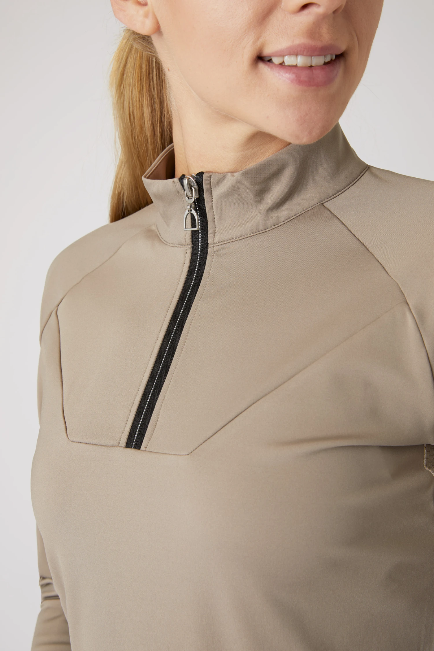 Horze Katya Damen Trainingsshirt Mit Fleecefutter 15 Horze Katya Damen Trainingsshirt Mit Fleecefutter - Image 13