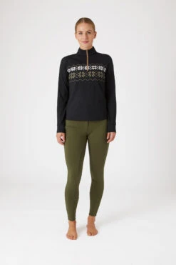 Horze Emily Trainingsshirt Mit Winterprint -MOUNTAIN HORSE || Ariat || Pikeur Verkäufe 33724 BL 3