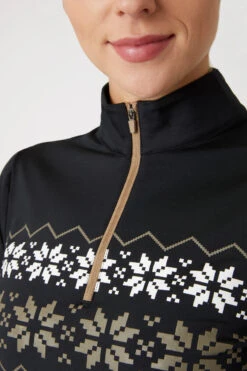 Horze Emily Trainingsshirt Mit Winterprint -MOUNTAIN HORSE || Ariat || Pikeur Verkäufe 33724 BL 5