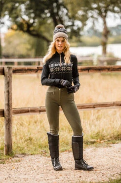 Horze Emily Trainingsshirt Mit Winterprint -MOUNTAIN HORSE || Ariat || Pikeur Verkäufe 33724 bl 07