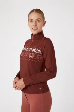 Horze Emily Trainingsshirt Mit Winterprint -MOUNTAIN HORSE || Ariat || Pikeur Verkäufe 33724 rrbr 02