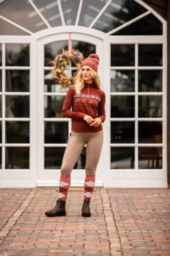 Horze Emily Trainingsshirt Mit Winterprint -MOUNTAIN HORSE || Ariat || Pikeur Verkäufe 33724 rrbr 07