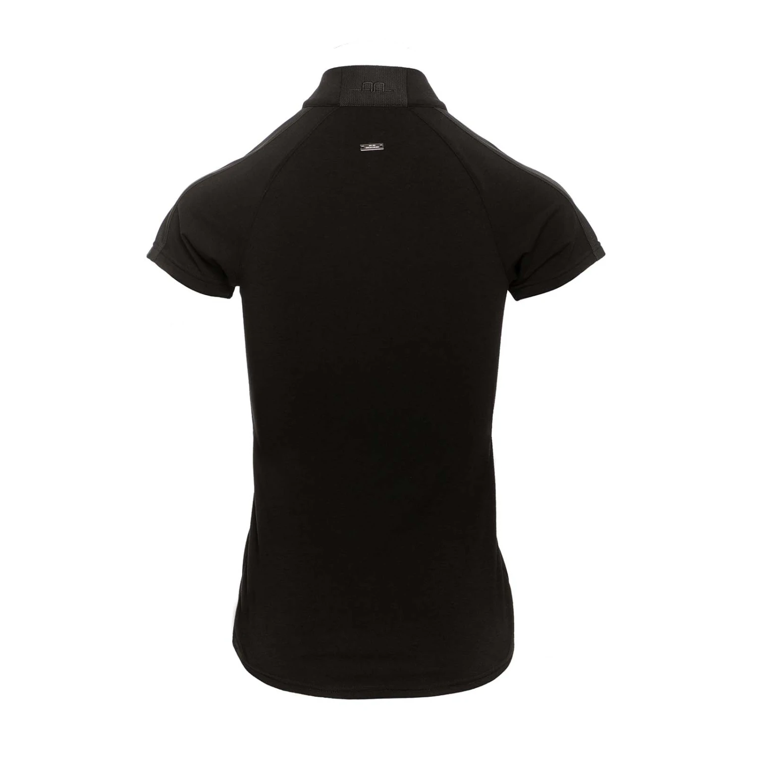 AA CleanCool Kurzarm Damen-Turniershirt Mit Halbem Reißverschluss 4 AA CleanCool Kurzarm Damen-Turniershirt Mit Halbem Reißverschluss - Image 2