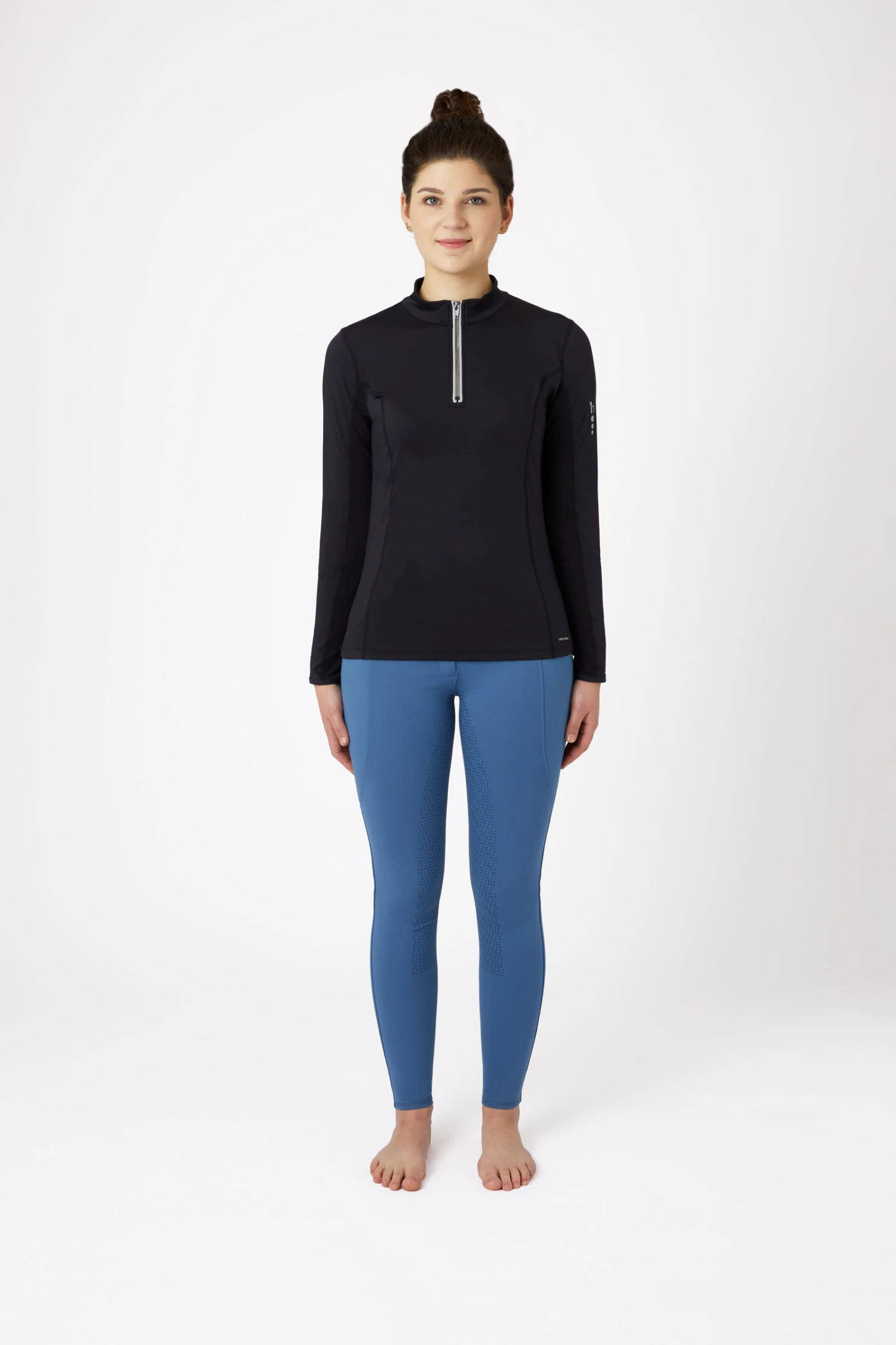 Horze Lucy Damen Langarm Training Shirt 11 Horze Lucy Damen Langarm Training Shirt - Image 9