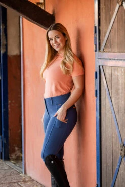 Horze Zola Damen Stretch Polo Shirt 16 Horze Zola Damen Stretch Polo Shirt -MOUNTAIN HORSE || Ariat || Pikeur Verkäufe 33748 346 07