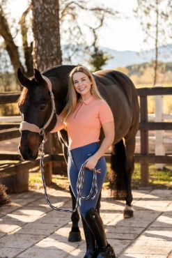 Horze Zola Damen Stretch Polo Shirt 17 Horze Zola Damen Stretch Polo Shirt -MOUNTAIN HORSE || Ariat || Pikeur Verkäufe 33748 346 08