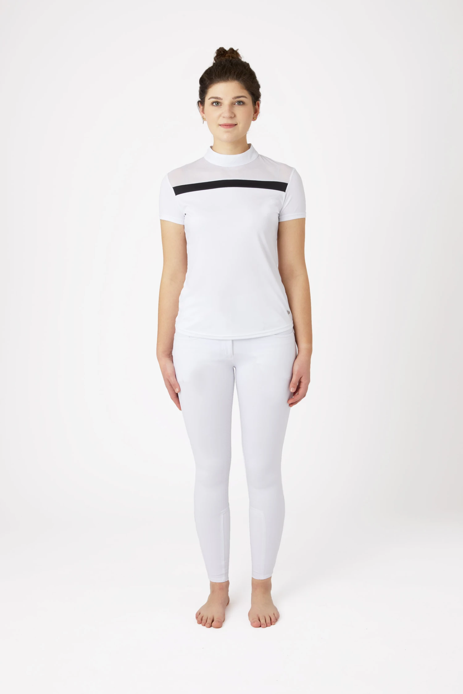 Horze Kendra Damen Turniershirt Mit Mesh 12 Horze Kendra Damen Turniershirt Mit Mesh - Image 10