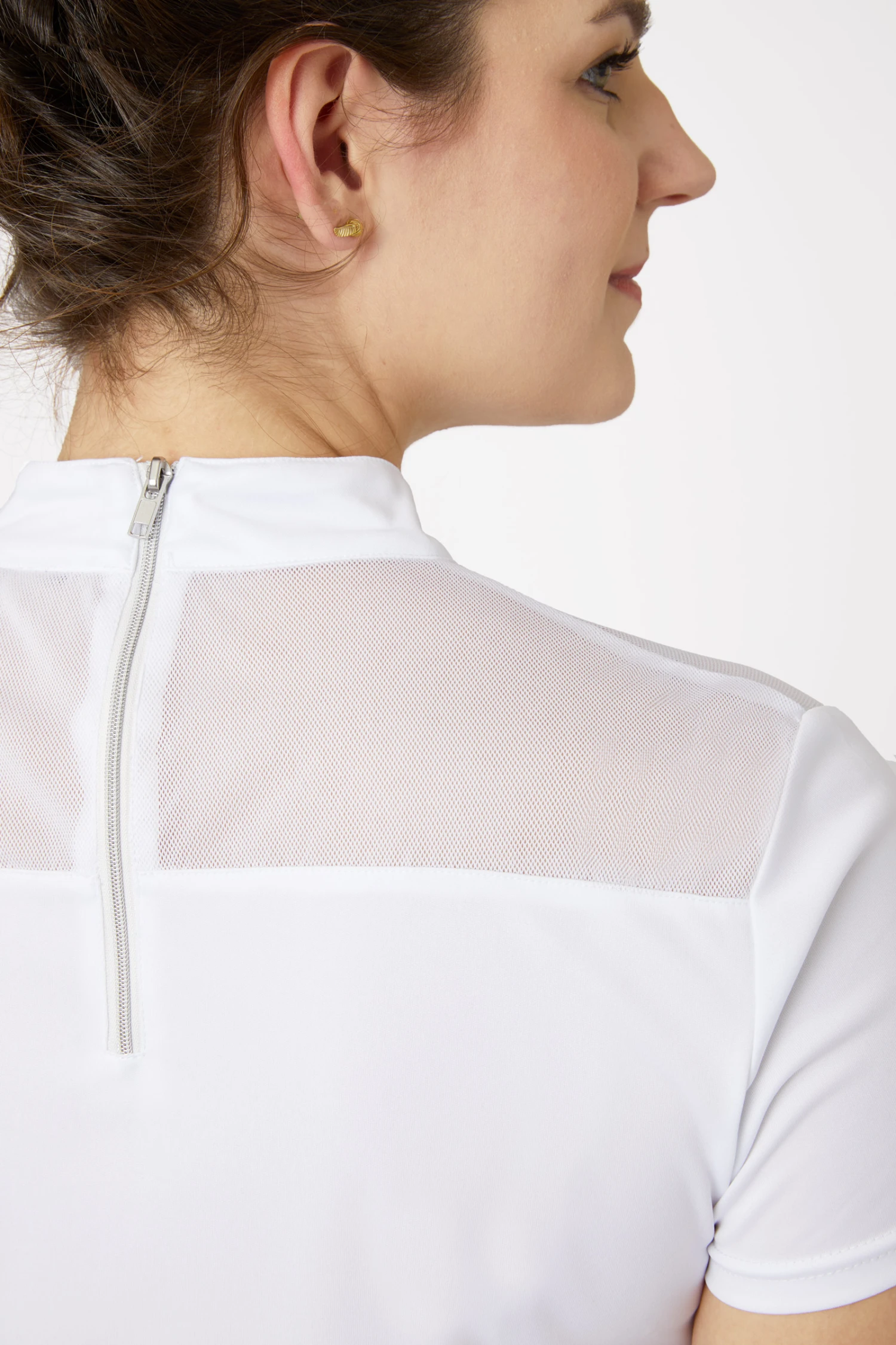 Horze Kendra Damen Turniershirt Mit Mesh 15 Horze Kendra Damen Turniershirt Mit Mesh - Image 13