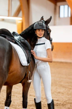 Horze Kendra Damen Turniershirt Mit Mesh 31 Horze Kendra Damen Turniershirt Mit Mesh -MOUNTAIN HORSE || Ariat || Pikeur Verkäufe 33761 001 08