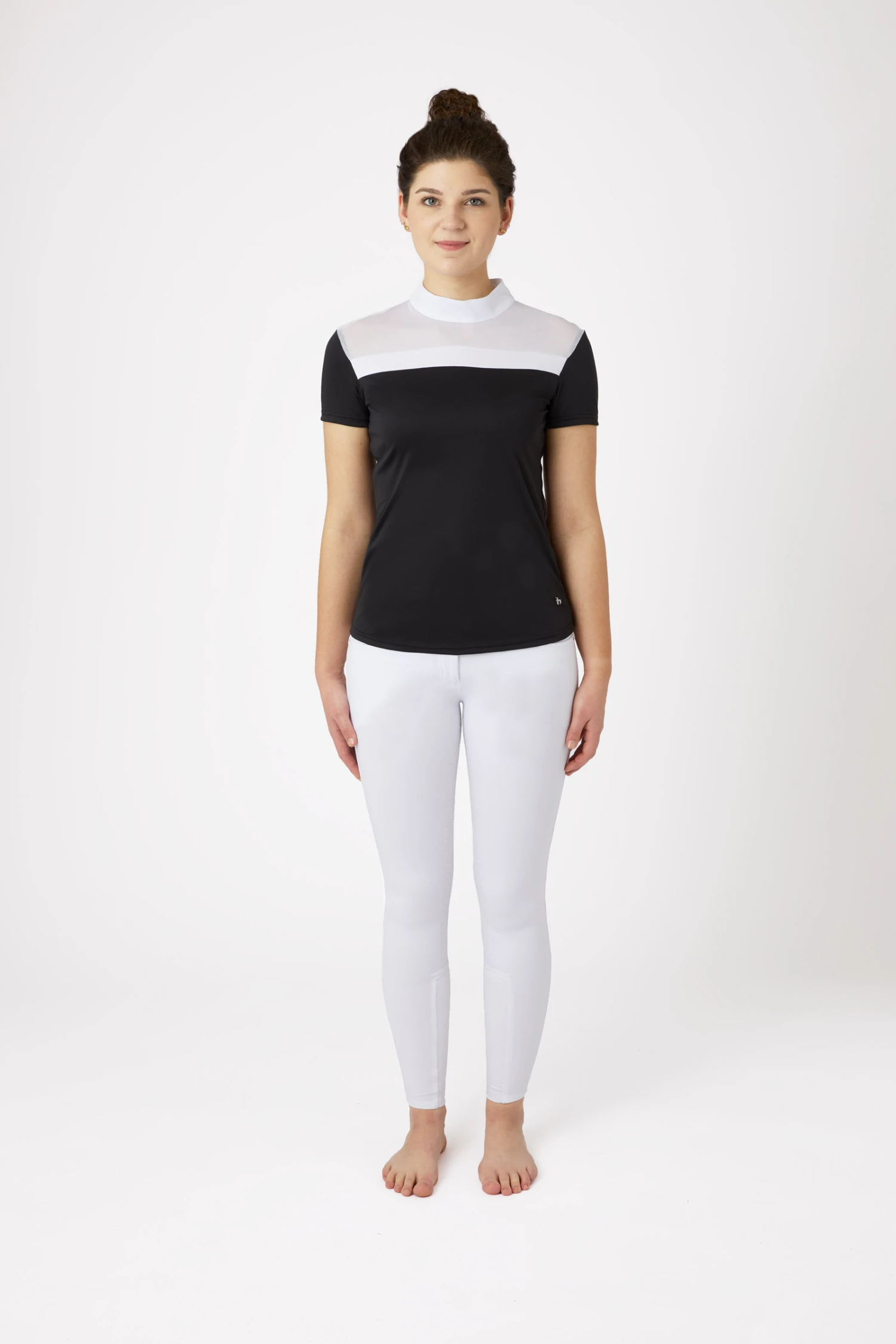 Horze Kendra Damen Turniershirt Mit Mesh 5 Horze Kendra Damen Turniershirt Mit Mesh - Image 3