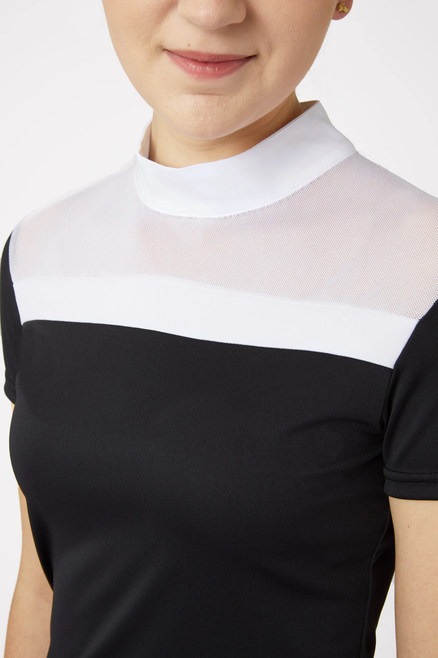 Horze Kendra Damen Turniershirt Mit Mesh 7 Horze Kendra Damen Turniershirt Mit Mesh - Image 5