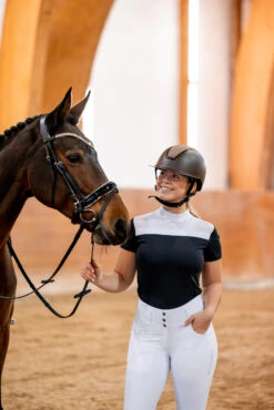 Horze Kendra Damen Turniershirt Mit Mesh 23 Horze Kendra Damen Turniershirt Mit Mesh -MOUNTAIN HORSE || Ariat || Pikeur Verkäufe 33761 590 07