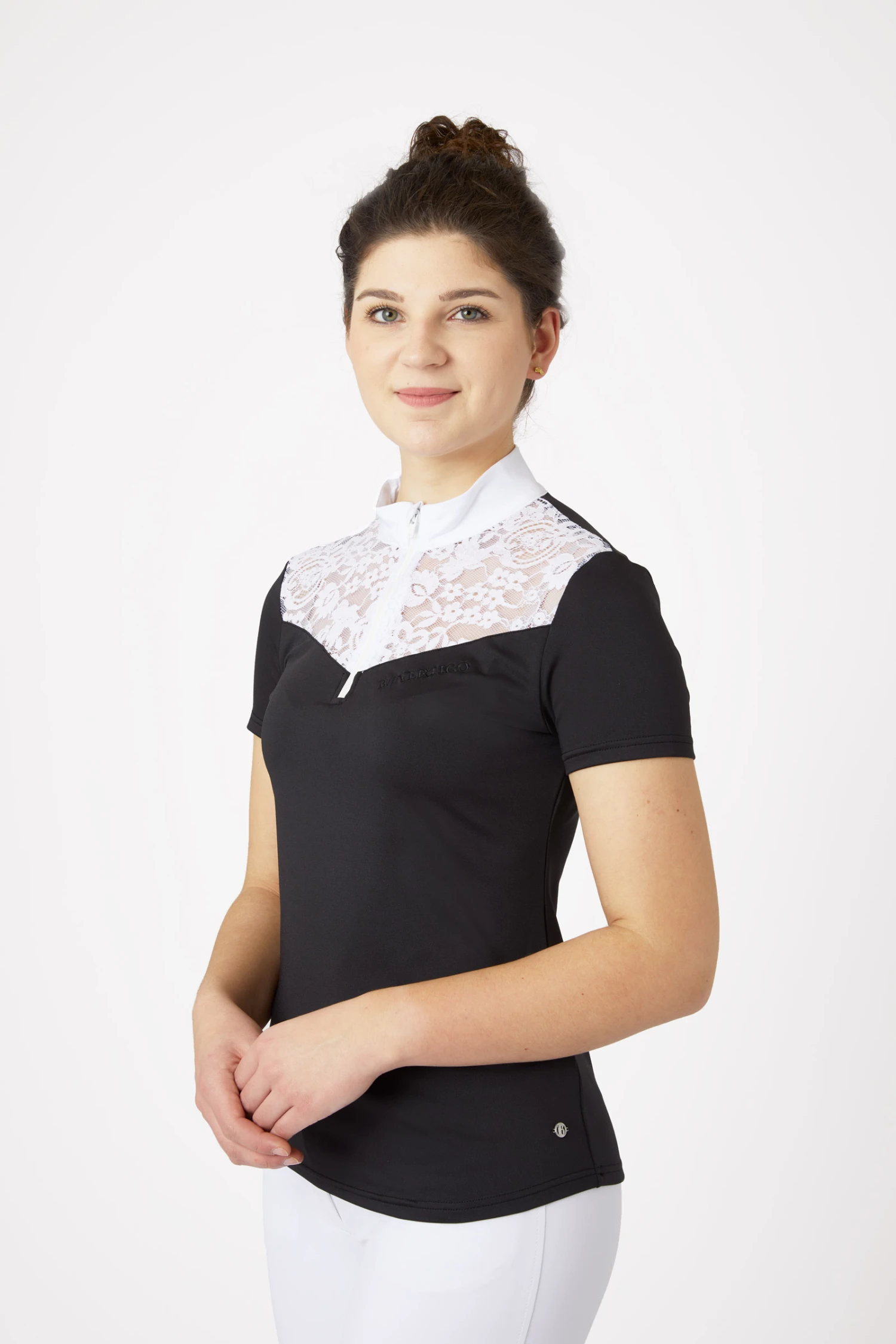 B Vertigo Kayla Damen Tuniershirt Mit Spitze 4 B Vertigo Kayla Damen Tuniershirt Mit Spitze - Image 2