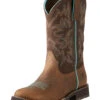 Ariat Delilah Round Toe Western Boot 1 Ariat Delilah Round Toe Western Boot -MOUNTAIN HORSE || Ariat || Pikeur Verkäufe 337700 BR DBR 01