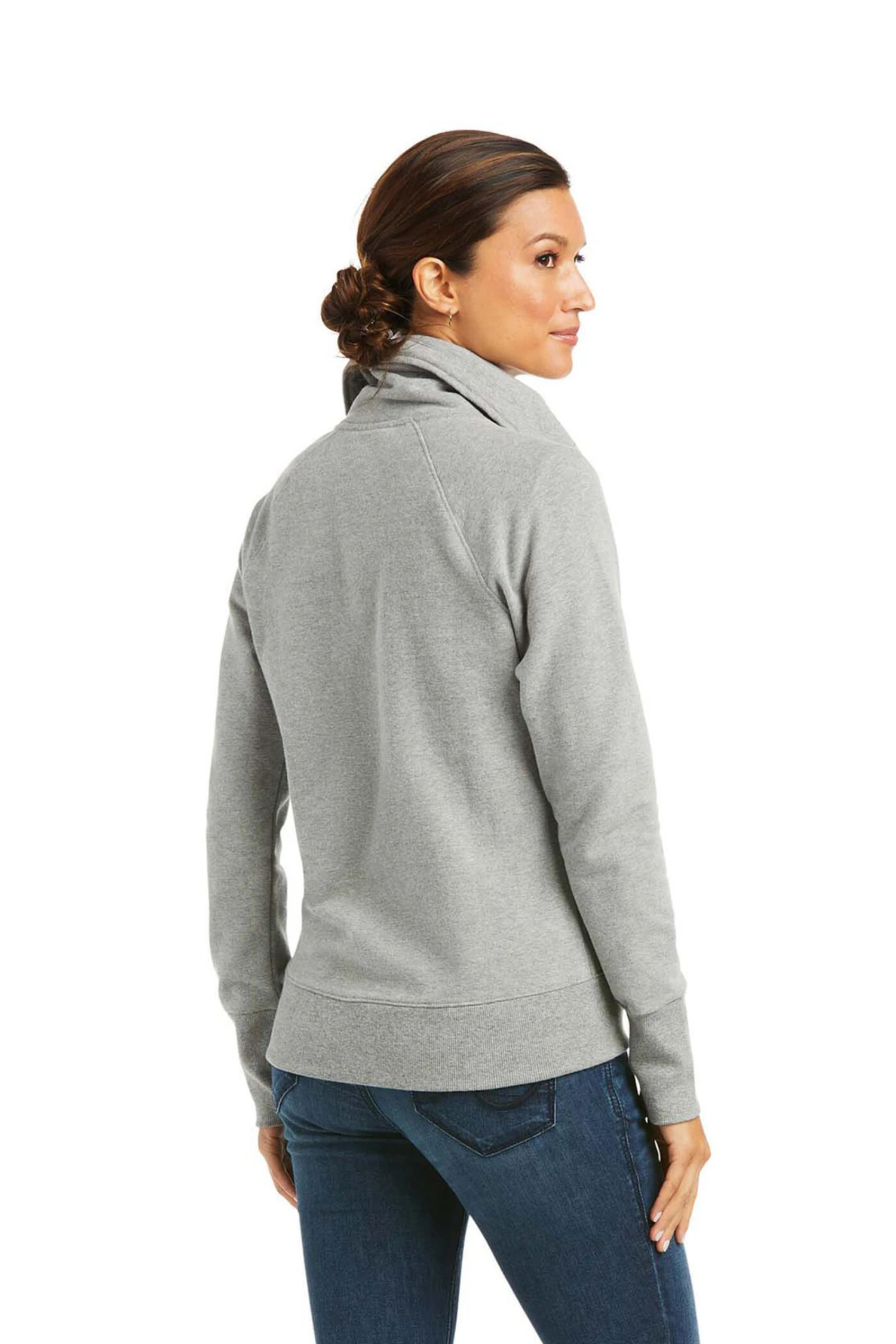 Ariat Team Sweatshirtjacke 4 Ariat Team Sweatshirtjacke - Image 2