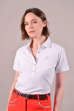 Harcour Punky Damenpolo -MOUNTAIN HORSE || Ariat || Pikeur Verkäufe 337902 WH 1