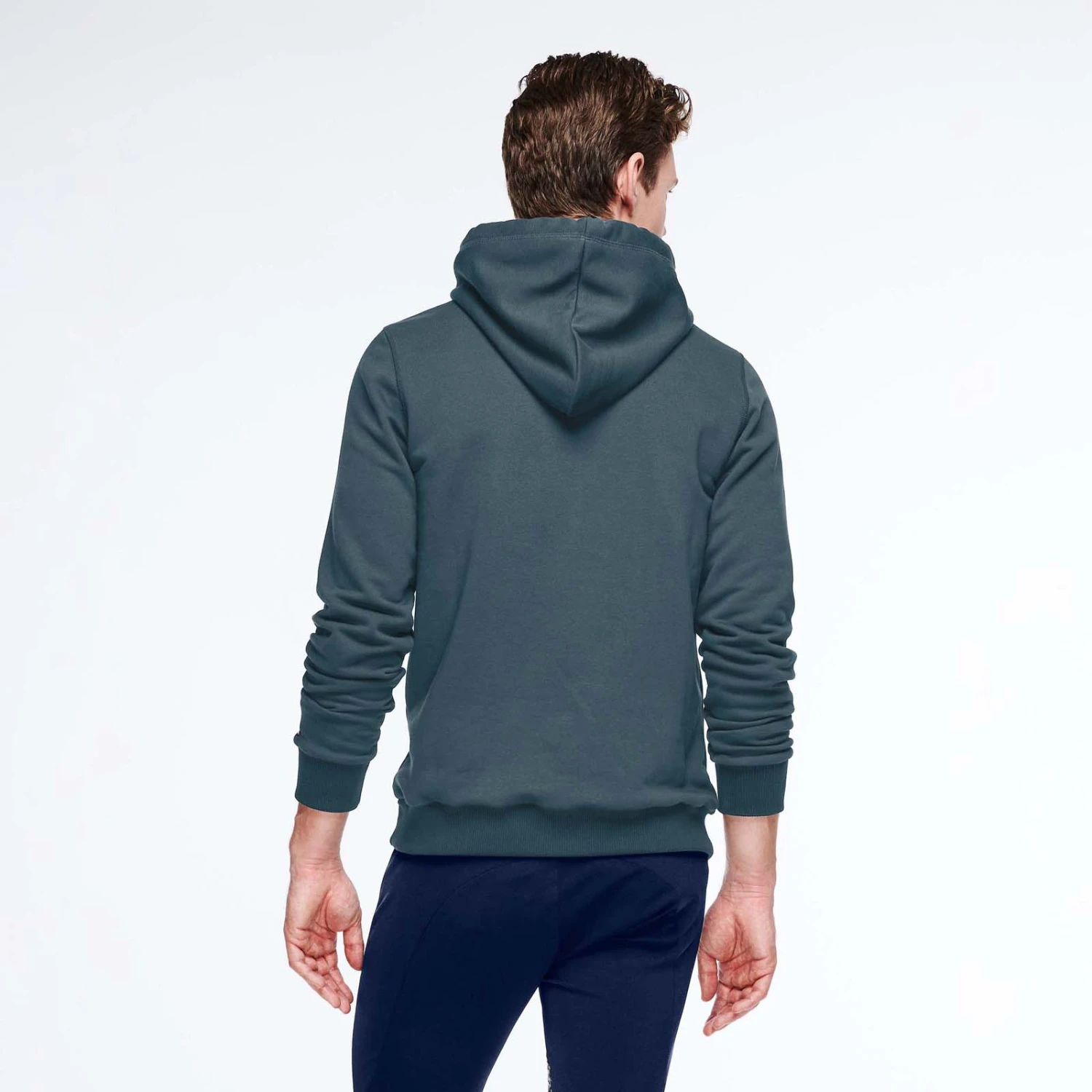 Tommy Hilfiger Equestrian Herren Logo-Kapuzenpulli Mit Stickerei 4 Tommy Hilfiger Equestrian Herren Logo-Kapuzenpulli Mit Stickerei - Image 2