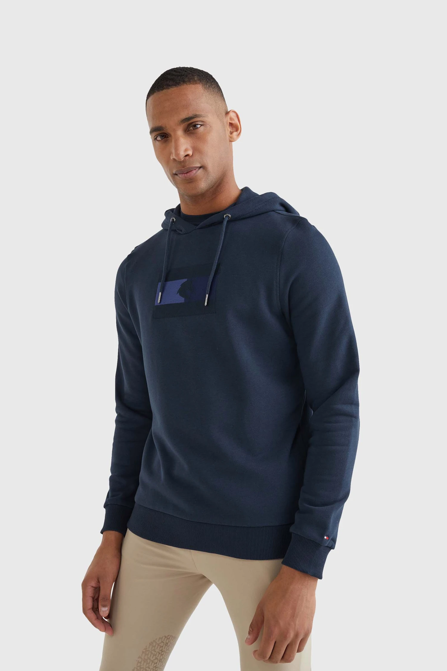 Tommy Hilfiger Equestrian Herren Logo-Kapuzenpulli Mit Stickerei 6 Tommy Hilfiger Equestrian Herren Logo-Kapuzenpulli Mit Stickerei - Image 4