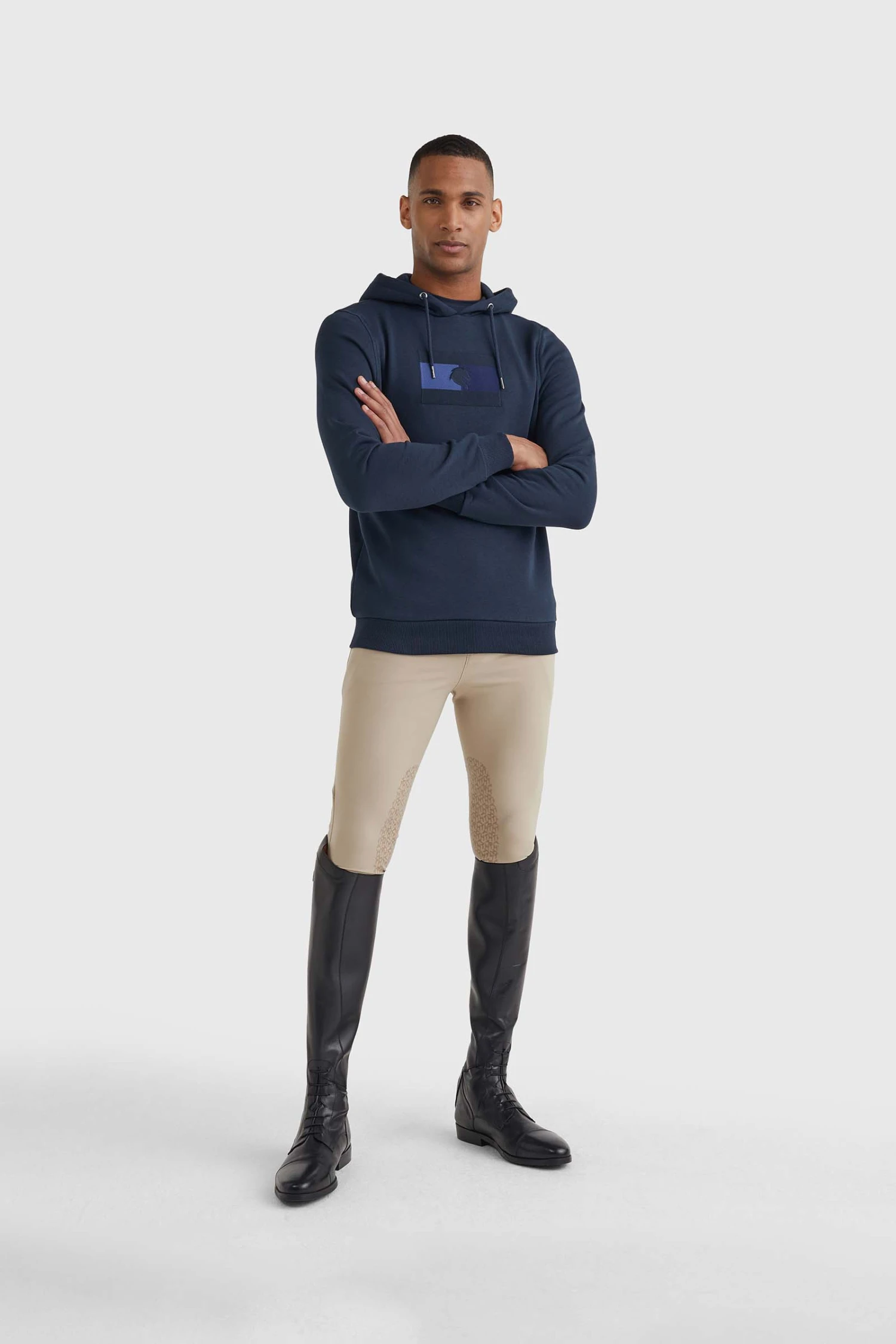 Tommy Hilfiger Equestrian Herren Logo-Kapuzenpulli Mit Stickerei 7 Tommy Hilfiger Equestrian Herren Logo-Kapuzenpulli Mit Stickerei - Image 5