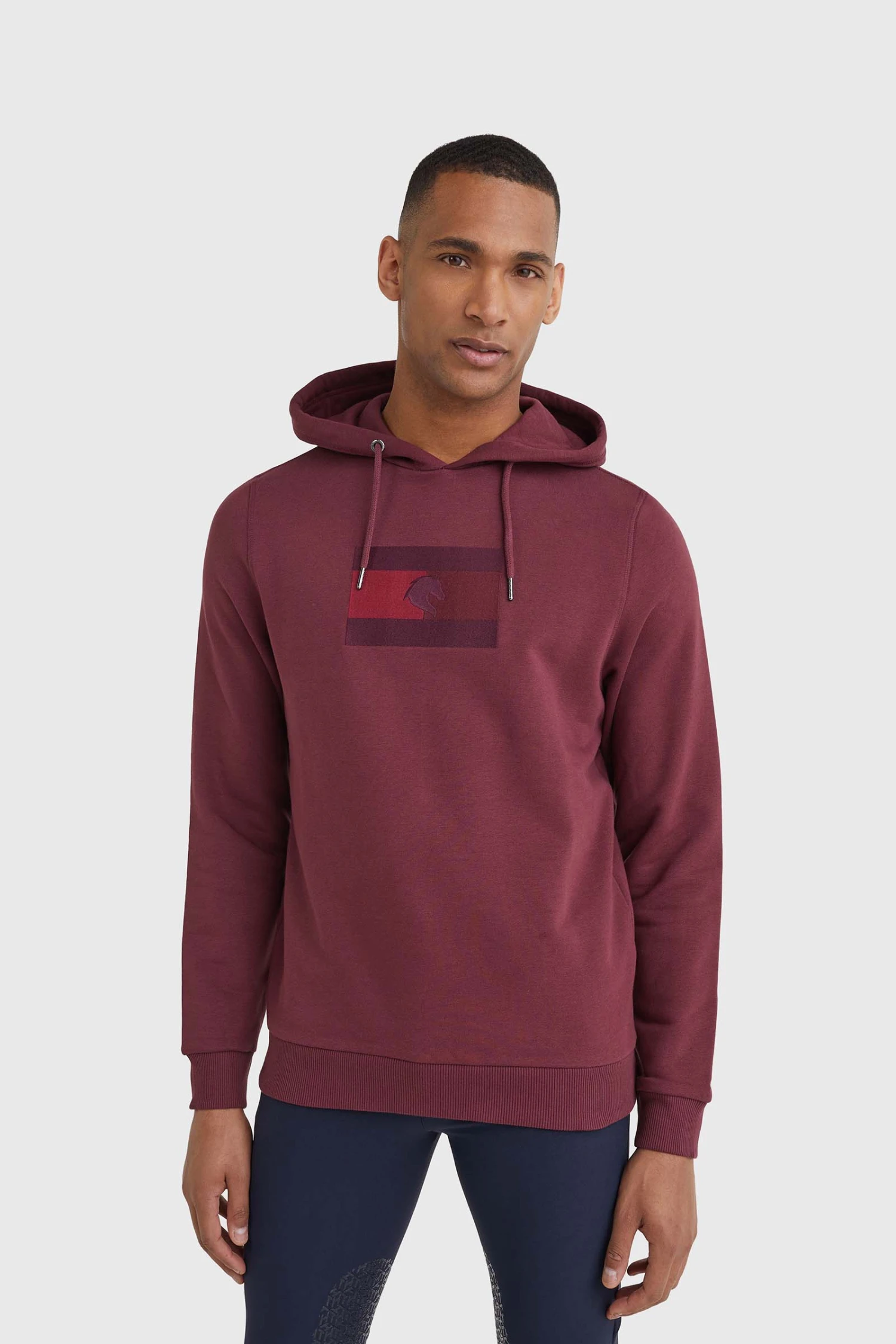 Tommy Hilfiger Equestrian Herren Logo-Kapuzenpulli Mit Stickerei 11 Tommy Hilfiger Equestrian Herren Logo-Kapuzenpulli Mit Stickerei - Image 9