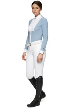 Cavalleria Toscana Damen Turnier Langarmshirt Mit Latz 16 Cavalleria Toscana Damen Turnier Langarmshirt Mit Latz -MOUNTAIN HORSE || Ariat || Pikeur Verkäufe 338472 LB 4