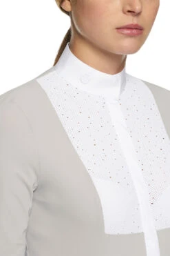 Cavalleria Toscana Damen Turnier Langarmshirt Mit Latz 22 Cavalleria Toscana Damen Turnier Langarmshirt Mit Latz -MOUNTAIN HORSE || Ariat || Pikeur Verkäufe 338472 LG 4