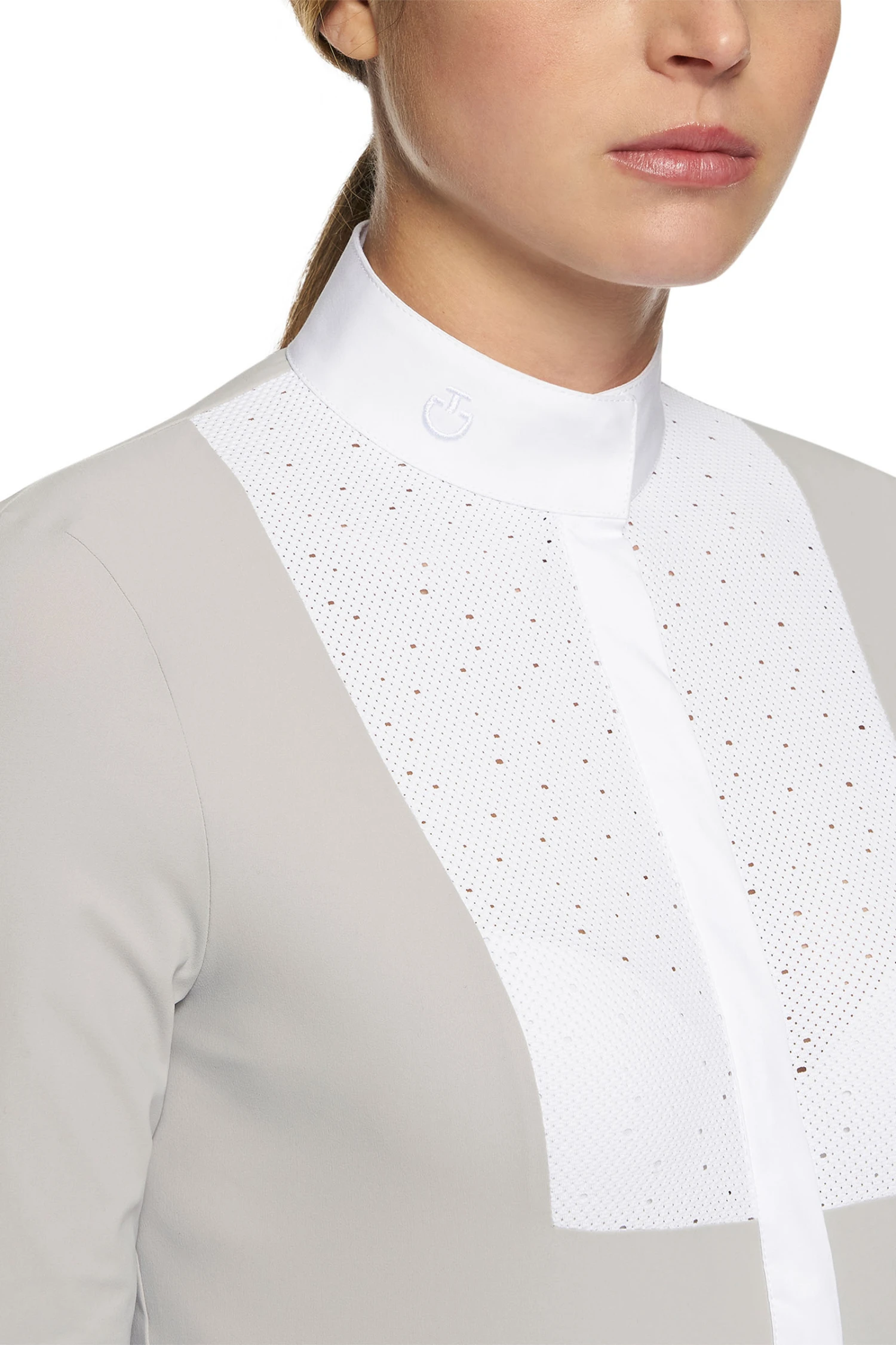 Cavalleria Toscana Damen Turnier Langarmshirt Mit Latz 12 Cavalleria Toscana Damen Turnier Langarmshirt Mit Latz - Image 10