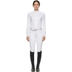 Cavalleria Toscana Damen Turnier Langarmshirt Mit Latz 23 Cavalleria Toscana Damen Turnier Langarmshirt Mit Latz -MOUNTAIN HORSE || Ariat || Pikeur Verkäufe 338472 WH 1