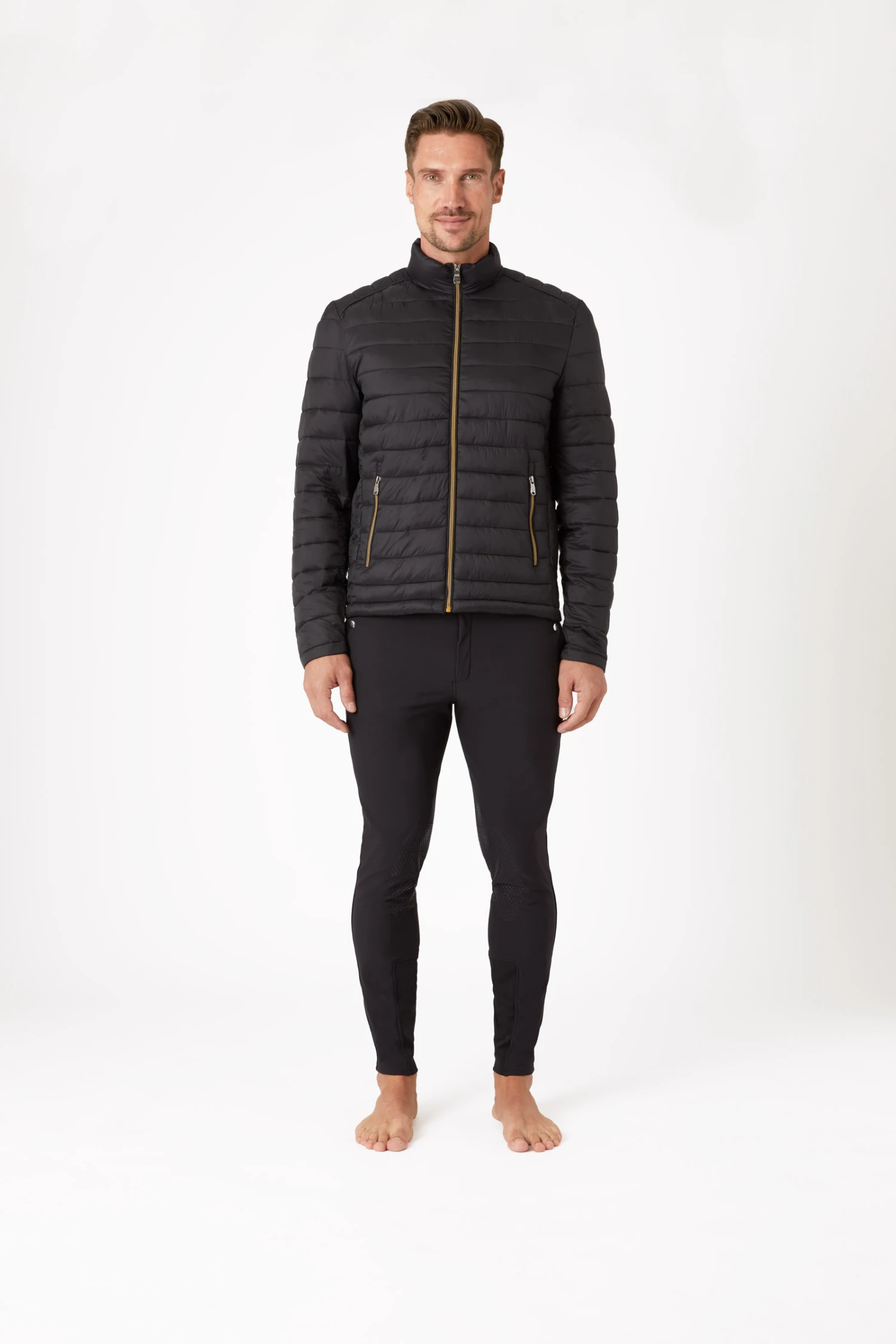 Horze Leicht Gefütterte Herren Reitjacke 6 Horze Leicht Gefütterte Herren Reitjacke - Image 4