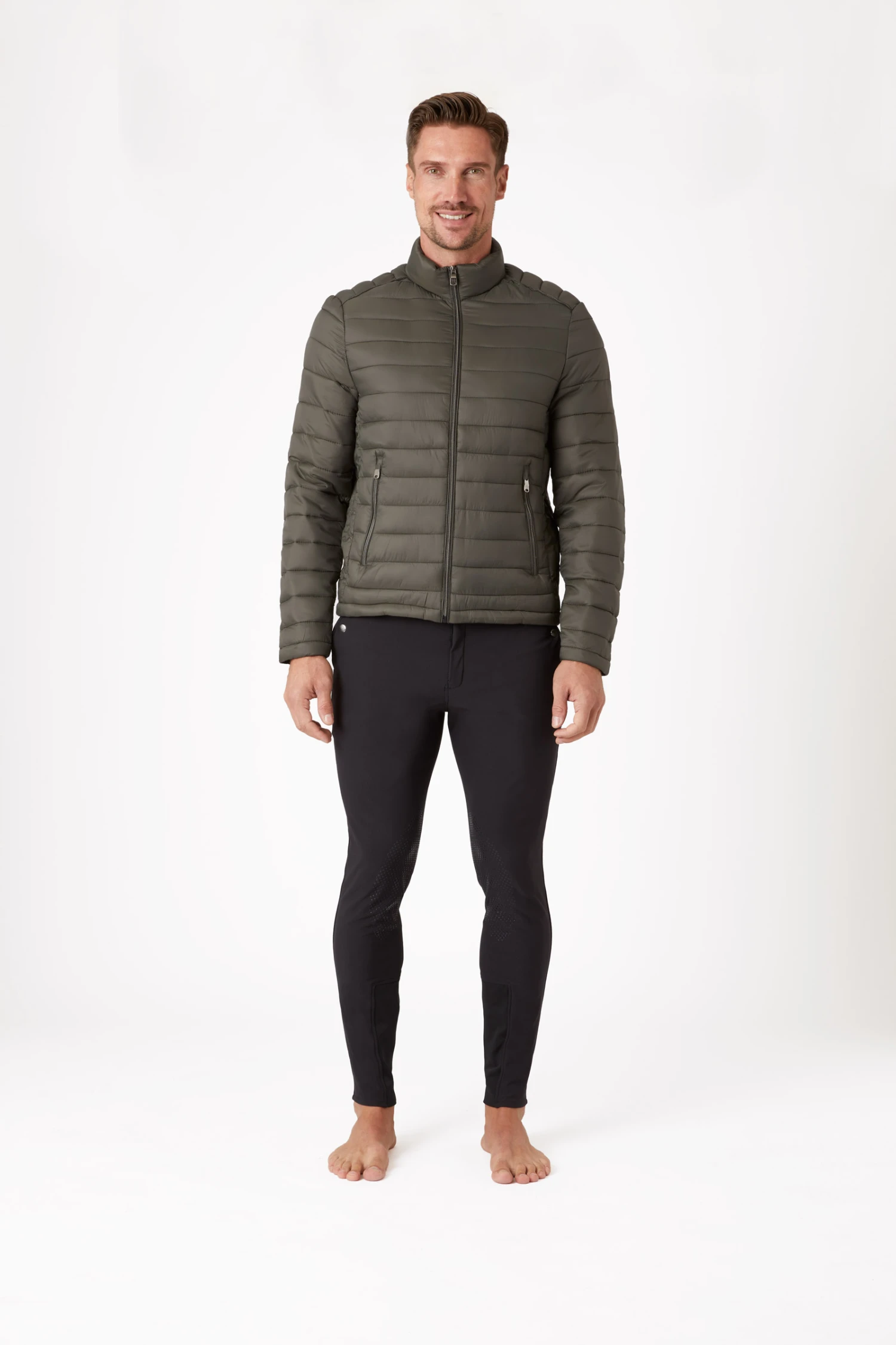 Horze Leicht Gefütterte Herren Reitjacke 14 Horze Leicht Gefütterte Herren Reitjacke - Image 12