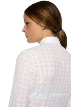 Cavalleria Toscana Pleated Damen Langarm Turniershirt 23 Cavalleria Toscana Pleated Damen Langarm Turniershirt -MOUNTAIN HORSE || Ariat || Pikeur Verkäufe 340265 WH 5