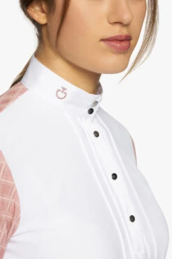 Cavalleria Toscana Pleated Damen Langarm Turniershirt 17 Cavalleria Toscana Pleated Damen Langarm Turniershirt -MOUNTAIN HORSE || Ariat || Pikeur Verkäufe 340265 WH PI 3