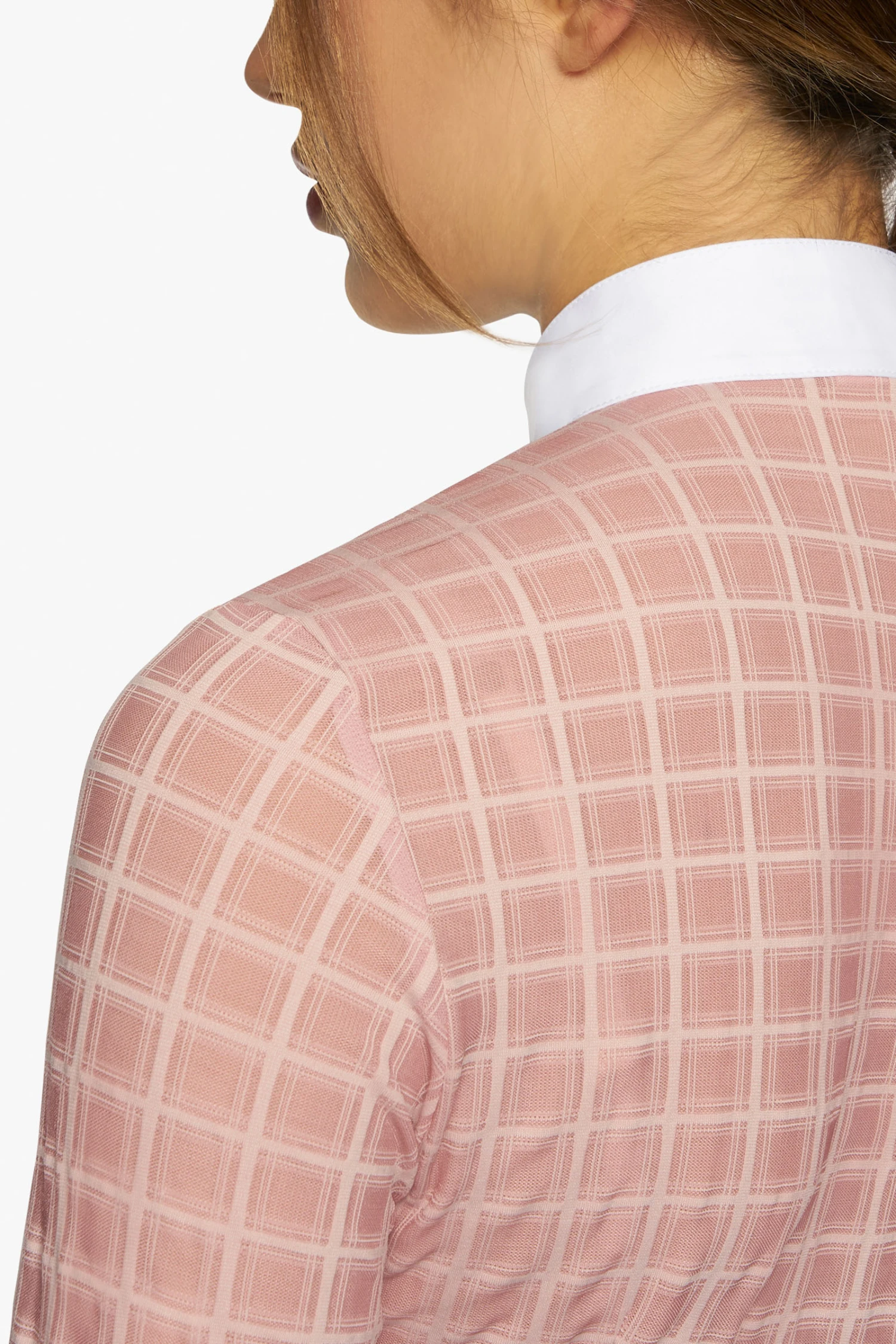 Cavalleria Toscana Pleated Damen Langarm Turniershirt 8 Cavalleria Toscana Pleated Damen Langarm Turniershirt - Image 6