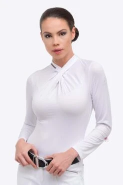 Cavalliera Rose Gold Chic Damen Langarm Turniershirt 10 Cavalliera Rose Gold Chic Damen Langarm Turniershirt -MOUNTAIN HORSE || Ariat || Pikeur Verkäufe 341025 WH 3