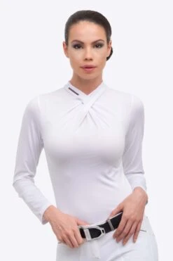 Cavalliera Rose Gold Chic Damen Langarm Turniershirt 11 Cavalliera Rose Gold Chic Damen Langarm Turniershirt -MOUNTAIN HORSE || Ariat || Pikeur Verkäufe 341025 WH 4