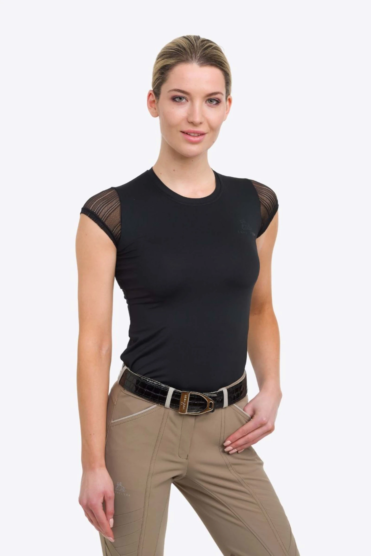 Cavalliera Contessa Damen T- Shirt 4 Cavalliera Contessa Damen T- Shirt - Image 2