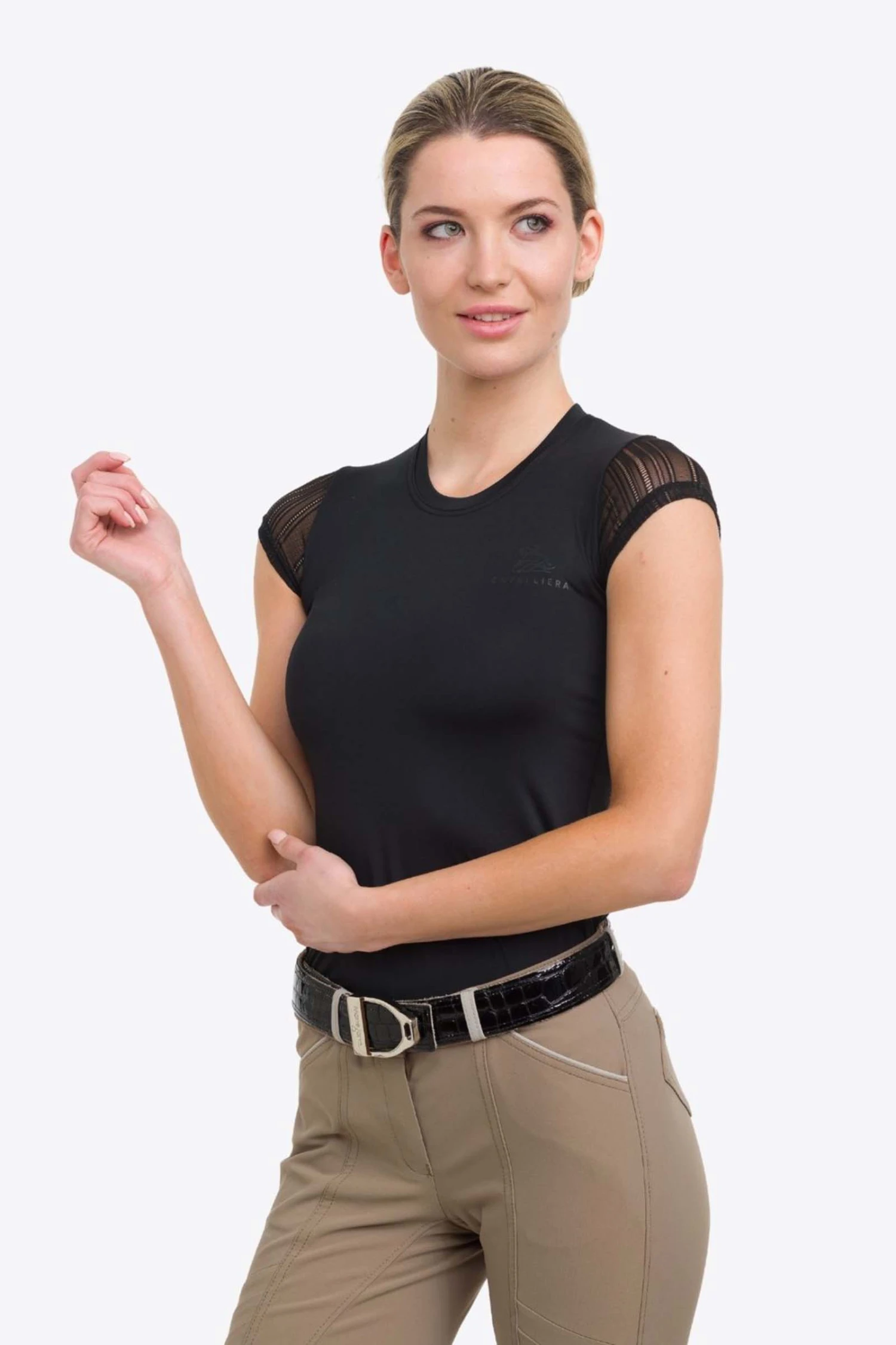 Cavalliera Contessa Damen T- Shirt 5 Cavalliera Contessa Damen T- Shirt - Image 3