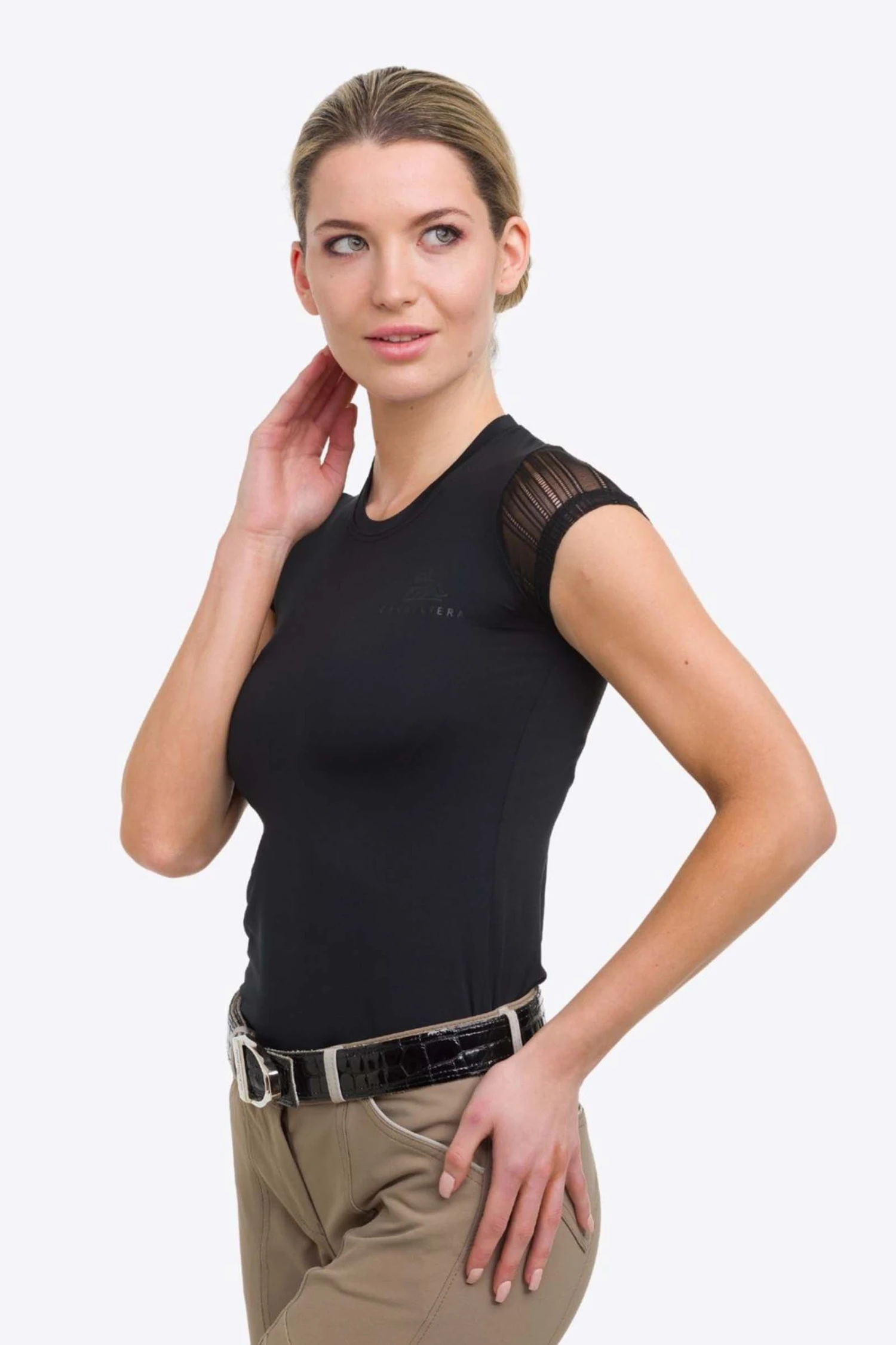 Cavalliera Contessa Damen T- Shirt 8 Cavalliera Contessa Damen T- Shirt - Image 6