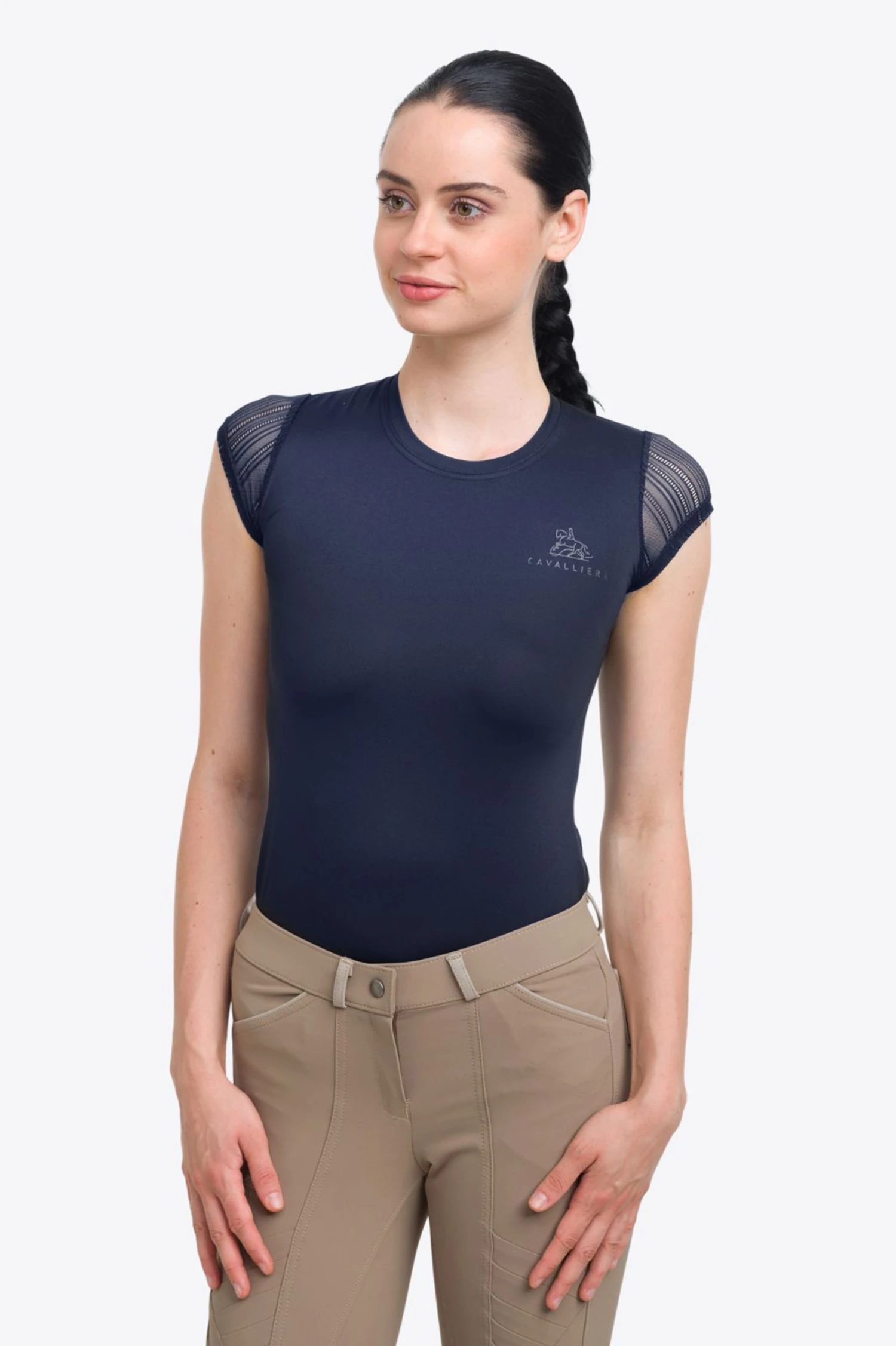 Cavalliera Contessa Damen T- Shirt 11 Cavalliera Contessa Damen T- Shirt - Image 9