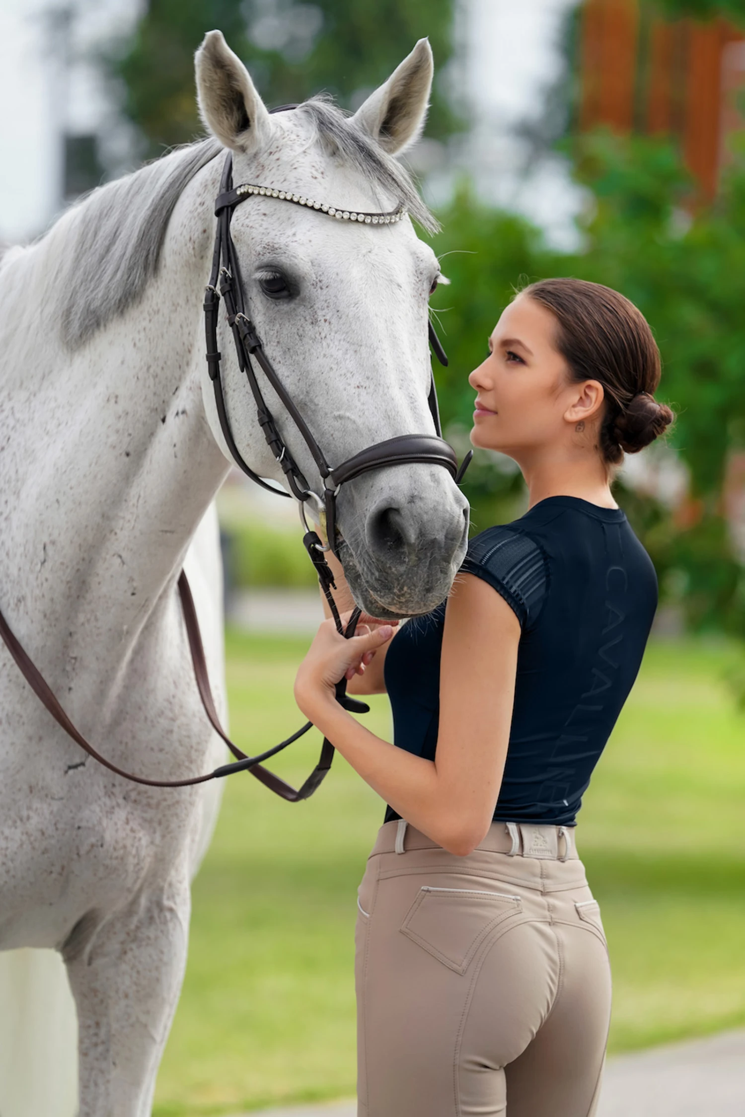 Cavalliera Contessa Damen T- Shirt 14 Cavalliera Contessa Damen T- Shirt - Image 12