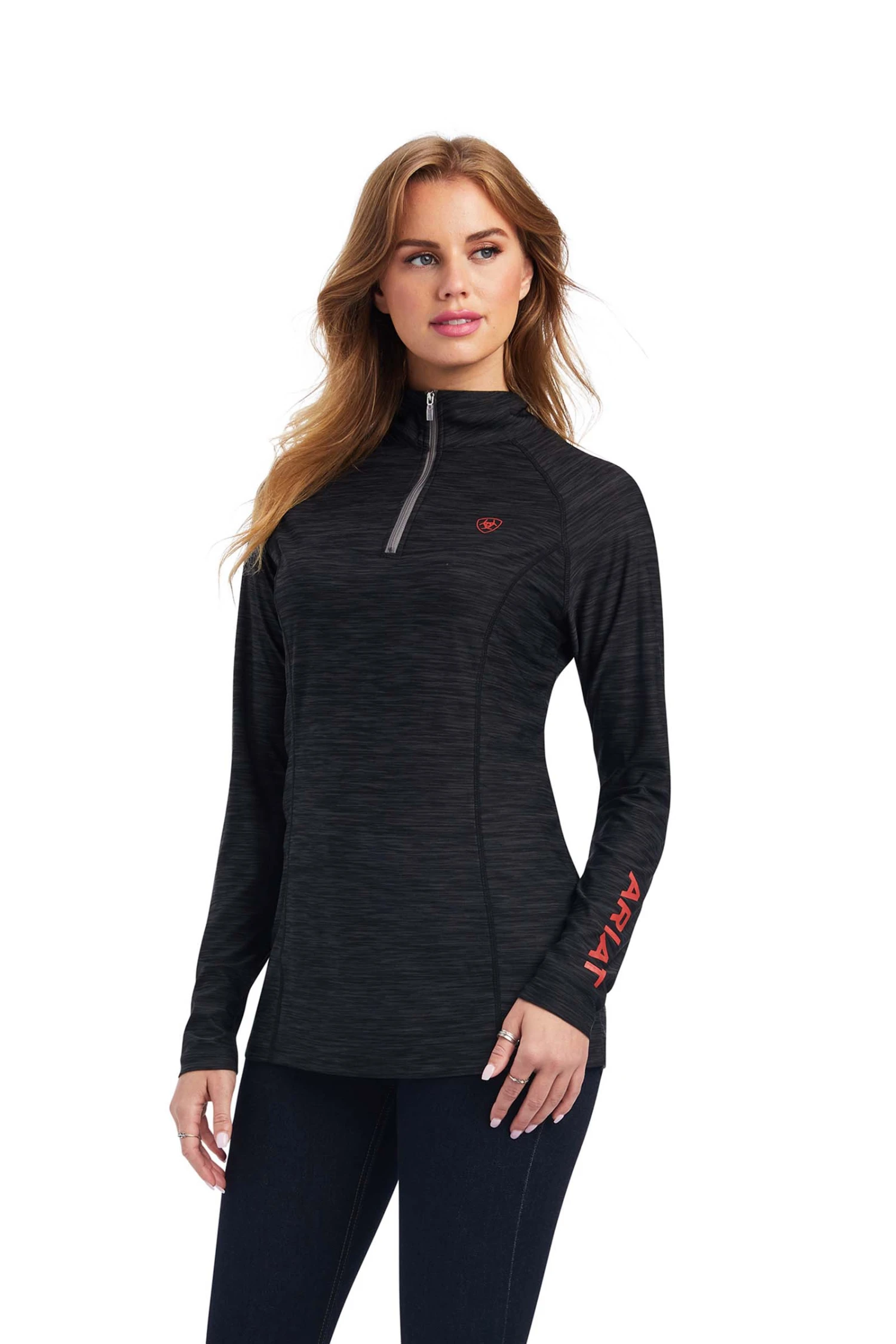 Ariat Laguna Damen 1/4 Zip Top 3 Ariat Laguna Damen 1/4 Zip Top