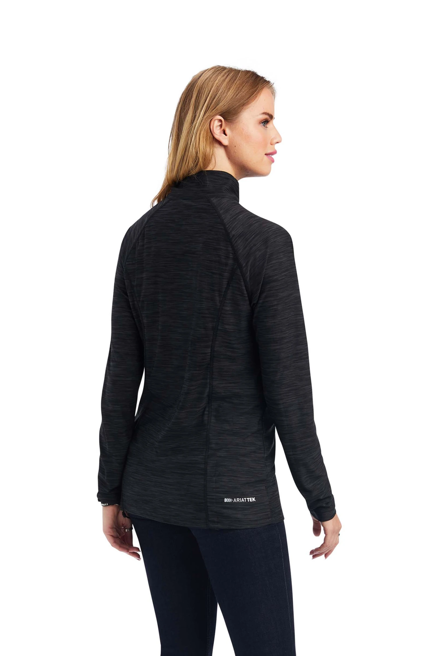 Ariat Laguna Damen 1/4 Zip Top 5 Ariat Laguna Damen 1/4 Zip Top - Image 3