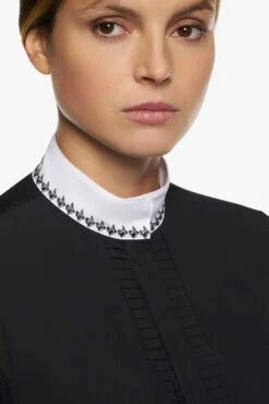 Cavalleria Toscana Plissiertes Langarm Damen Turniershirt 9 Cavalleria Toscana Plissiertes Langarm Damen Turniershirt -MOUNTAIN HORSE || Ariat || Pikeur Verkäufe 341454 BL 4