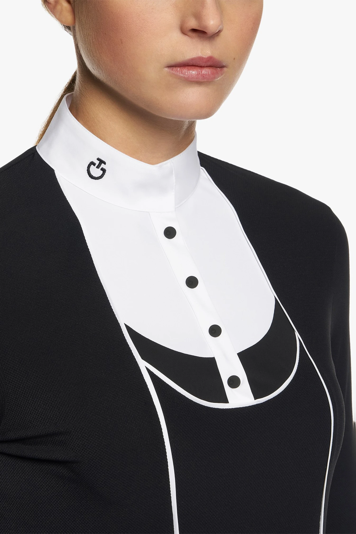 Cavalleria Toscana Damen Langarm Jersey Turniershirt 4 Cavalleria Toscana Damen Langarm Jersey Turniershirt - Image 2