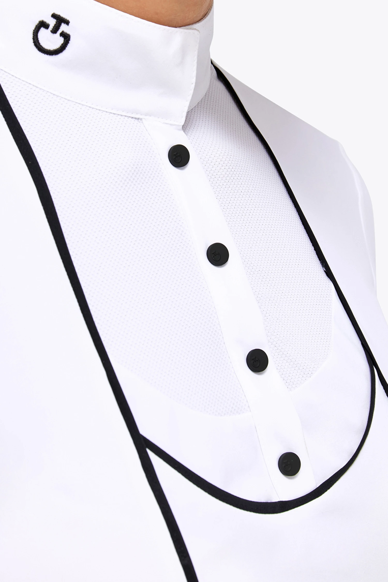 Cavalleria Toscana Damen Langarm Jersey Turniershirt 8 Cavalleria Toscana Damen Langarm Jersey Turniershirt - Image 6