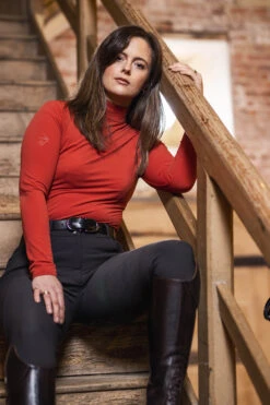 LeMieux Liberté Damen Base Layer Mit Stehkragen -MOUNTAIN HORSE || Ariat || Pikeur Verkäufe 342148 SOR 5