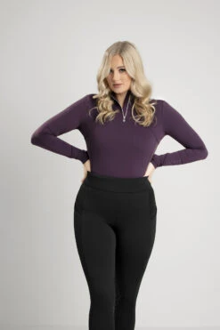 LeMieux Liberté Damen Base Layer Mit Reißverschluss -MOUNTAIN HORSE || Ariat || Pikeur Verkäufe 342149 FPU 5