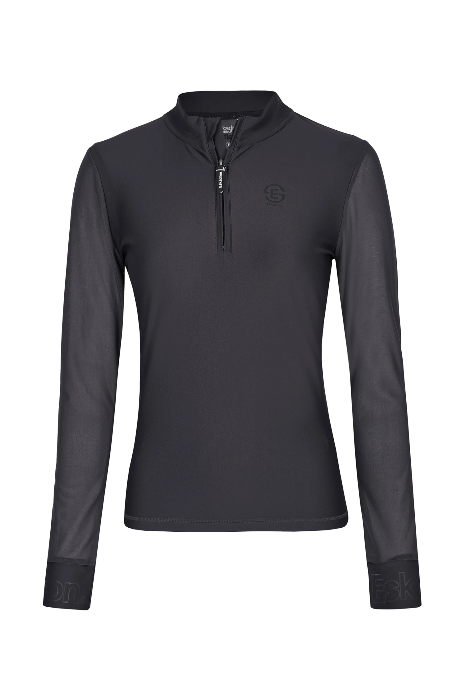 Eskadron Fanatics SS23 Damen Langarmshirt Mit Halbem Reißverschluss 4 Eskadron Fanatics SS23 Damen Langarmshirt Mit Halbem Reißverschluss - Image 2