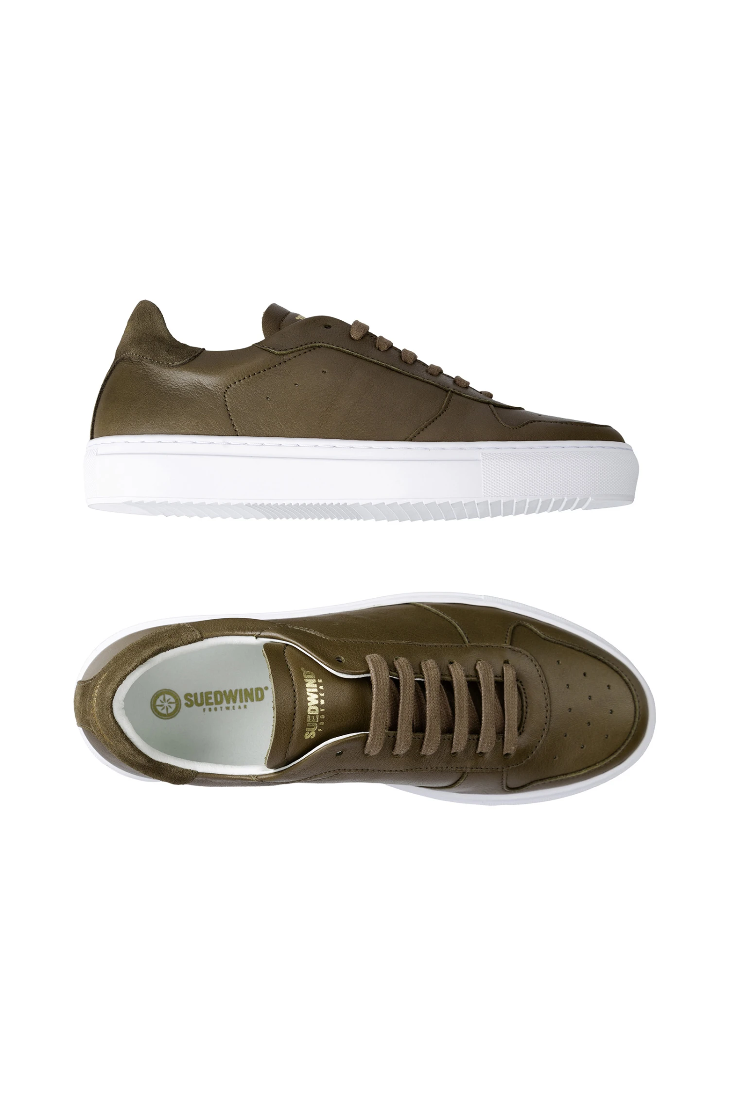 Suedwind Footwear Copenhagen Leder Sneaker 8 Suedwind Footwear Copenhagen Leder Sneaker - Image 6