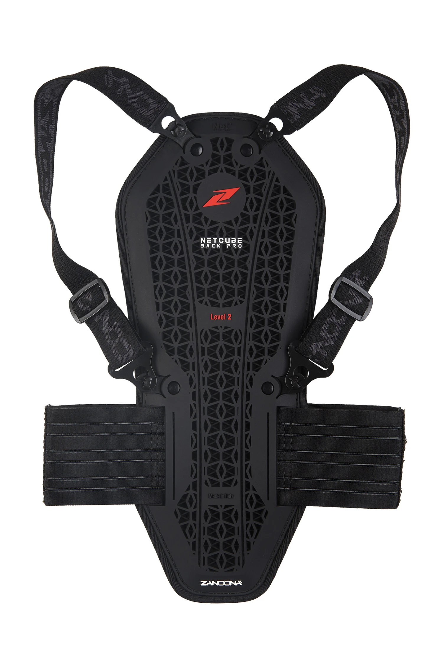 Zandona Netcube Back Pro Kid X8 (136-150cm) Rückenprotektor 3 Zandona Netcube Back Pro Kid X8 (136-150cm) Rückenprotektor